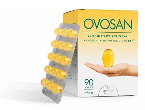 Ovosan 90 kapslí