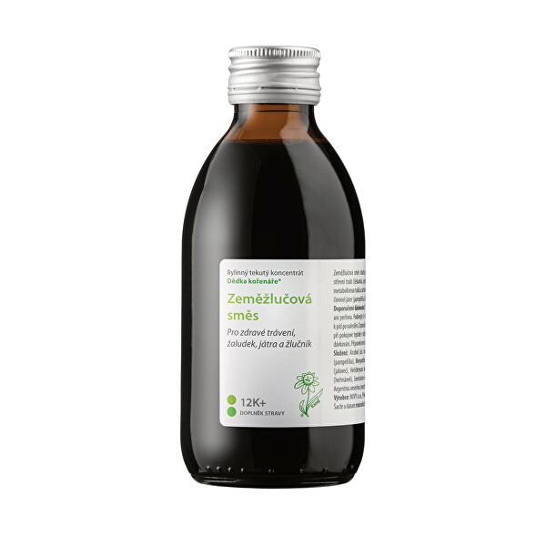 Zeměžlučová směs 12K 200 ml