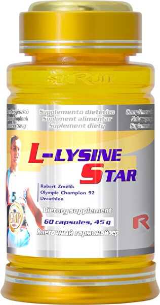 L-lysine 500 star 60 tablet