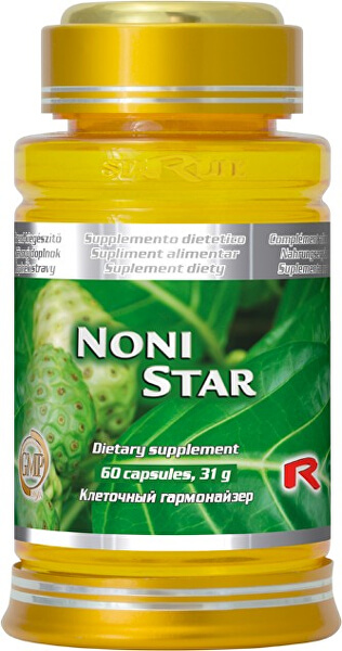 Noni star 60 kapslí