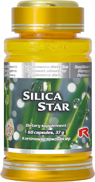 SILICA STAR 60 kapslí