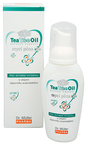 Tea Tree Oil intimní mycí pěna 150 ml