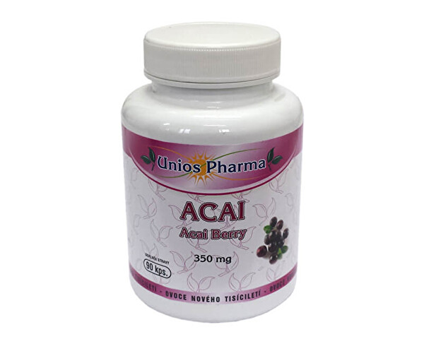 Acai berry 350 mg 90 kapslí