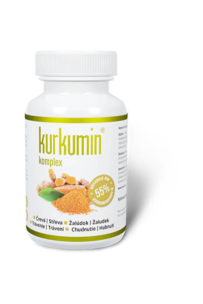 Kurkumin komplex 300 mg 60 kapslí