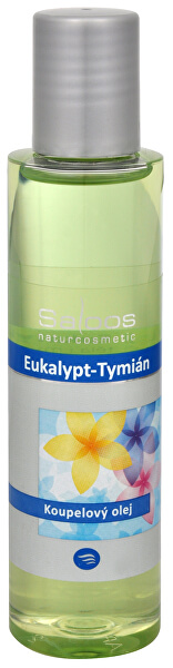 Kúpeľový olej - Eukalyptus-Tymián 125 ml