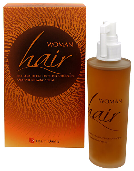Hair Woman - fyto-biotechnologické sérum na omlazení a podporu růstu vlasů pro ženy 125 ml
