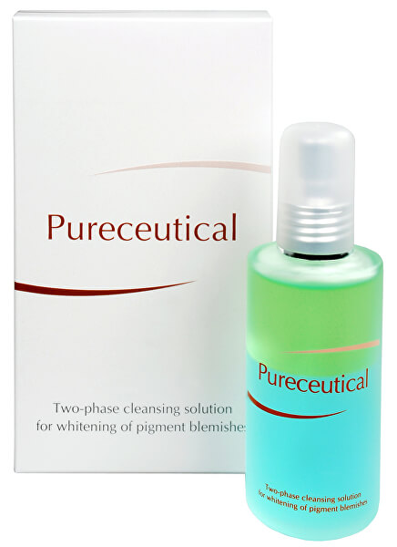 Pureceutical - soluție de curățare în două faze pentru petele pigmentare 125 ml
