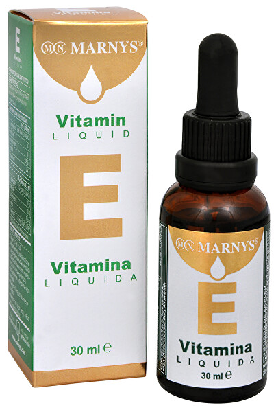 Tekutý vitamín E 30 ml