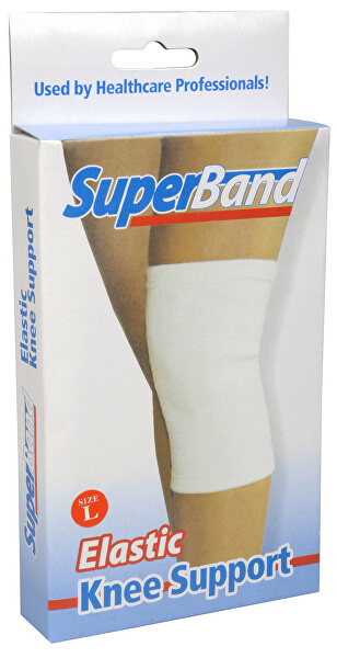 Elastická bandáž Superband koleno - navlékací