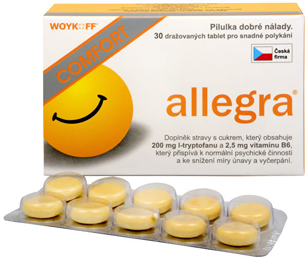 Allegra Comfort 30 tablet