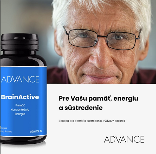 BrainActive 60 kapslí