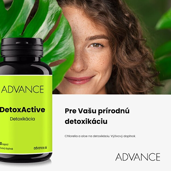 DetoxActive 120 kapsúl