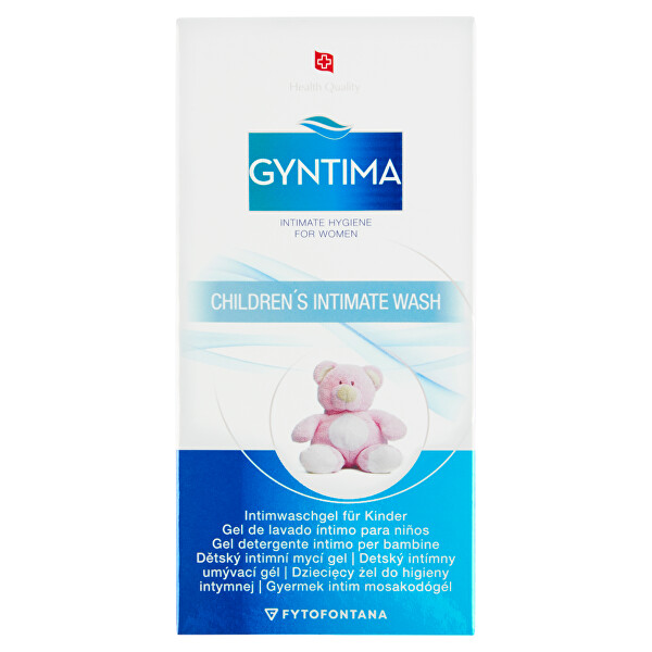 Gyntima detský umývací gél 100 ml
