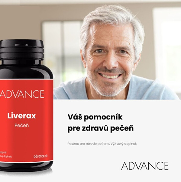 Liverax 60 kapsúl