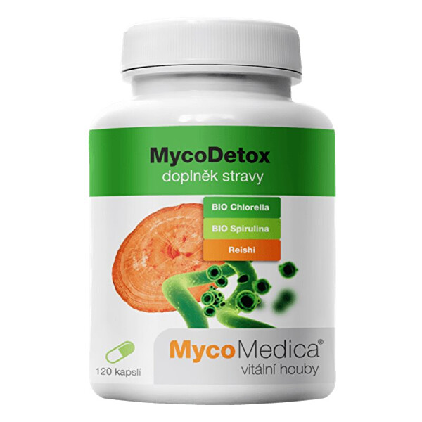 MycoDetox 120 kapsúl