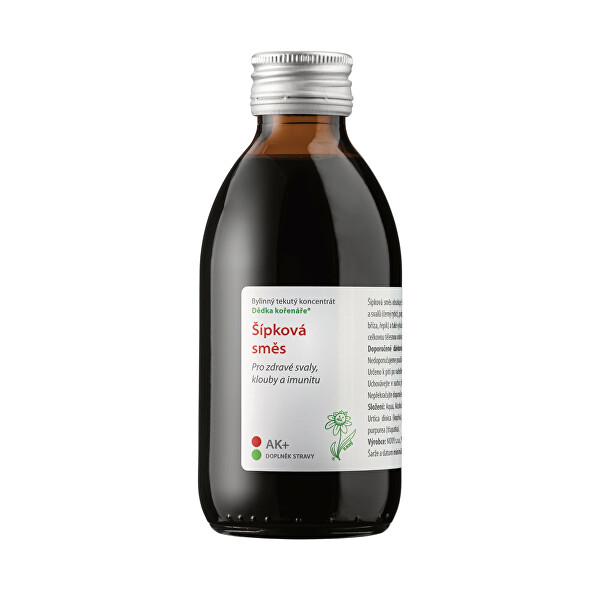 Šípková směs AK 200 ml
