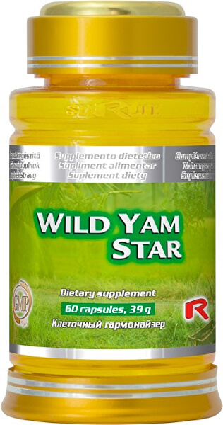 WILD YAM STAR 60 kapslí