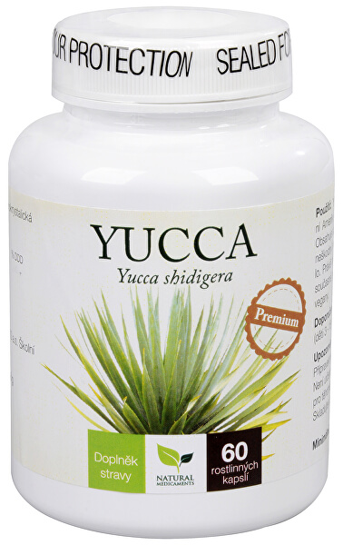 Yucca Premium 60 kapsúl