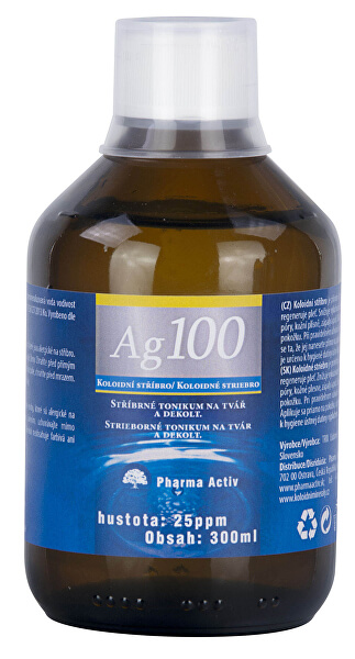 Argint coloidal AG100 (25 ppm)