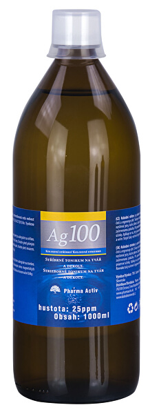 Argint coloidal AG100 (25 ppm)