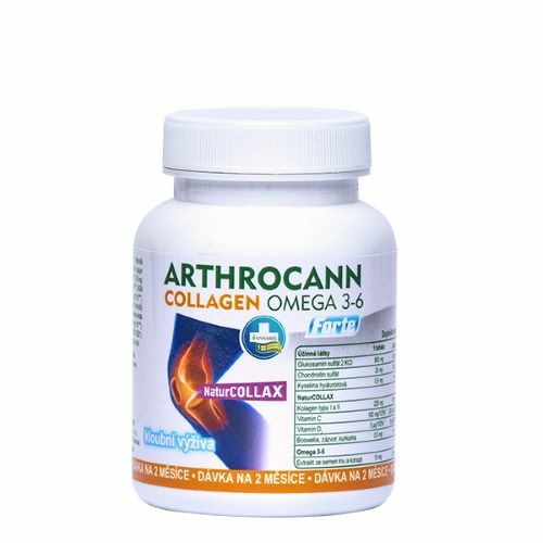 Arthrocann Collagen Omega 3-6 Forte kloubní výživa  60 tablet