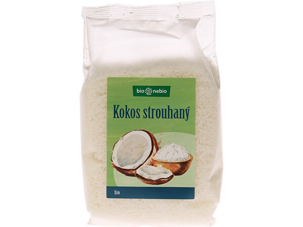 Kokos strouhaný BIO 200g