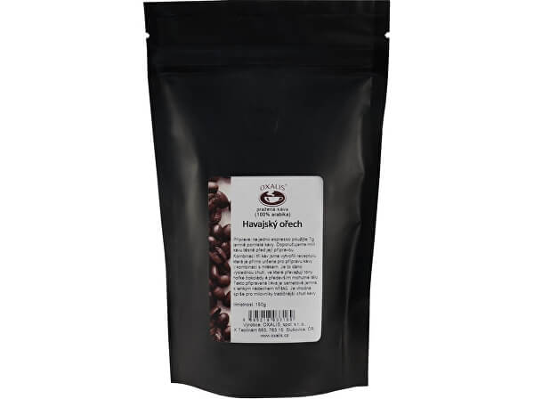 Havajský orech 150 g - káva