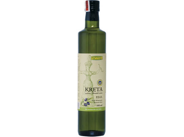 Krétsky extra panenský olivový olej BIO 500 ml