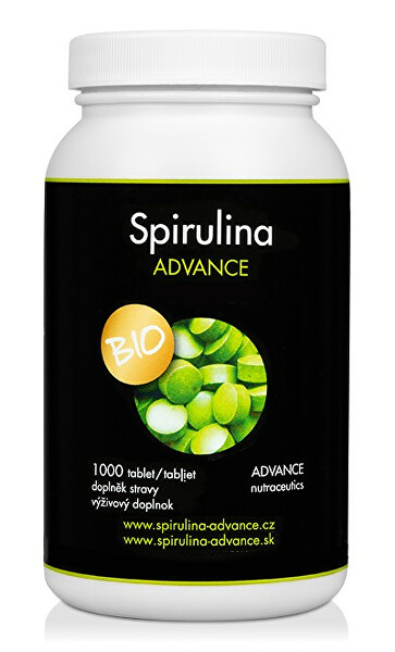Organice Spirulina 1000 comprimate.