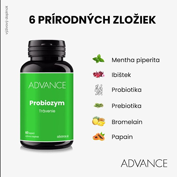 Probiozym 60 kapsúl
