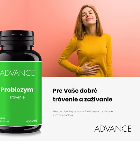 Probiozym 60 kapsúl