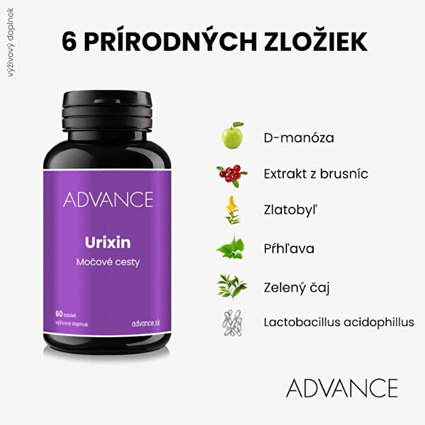 Urixin 60 tabliet