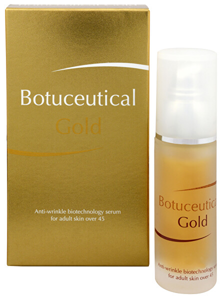 Botuceutical Gold - biotechnologické sérum proti vráskám na zralou pleť 45+ 30 ml