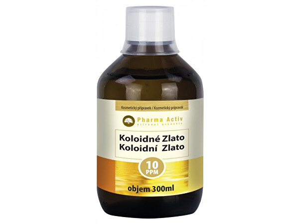 Koloidní zlato (10 ppm) 300 ml