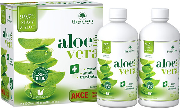 AloeVeraLife 1+1 ZDARMA (1000 ml + 1000 ml)