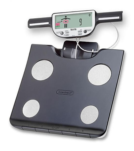 Osobní digitální váha Tanita BC-601 se slotem pro SD kartu a segmentální analýzou
