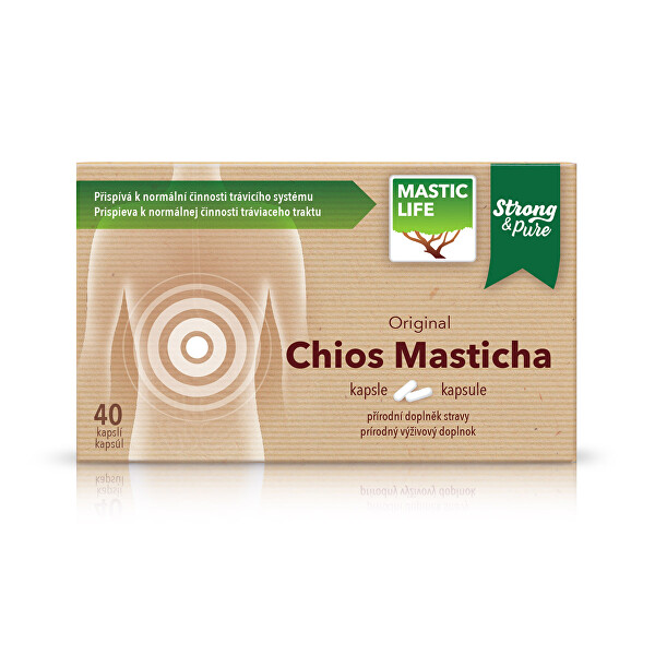 Chios Masticha Strong&Pure 40 kapslí