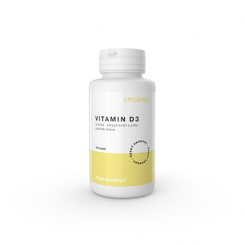 Vitamin K2 Epigemic 60 kapslí - SLEVA - KRÁTKÁ EXPIRACE - 30. 3. 2023