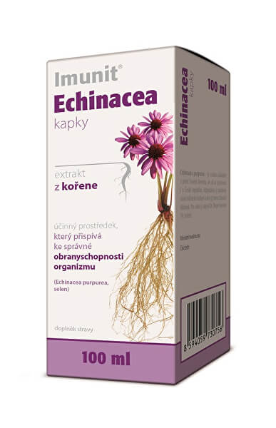 Imunit Echinacea kapky extrakt z kořene 100 ml