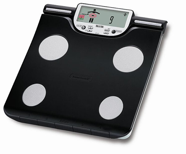 Osobná digitálna váha so slotom pre SD kartu a segmentálne analýzou Tanita BC-601