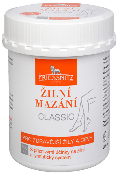 Priessnitz Žilní mazání Classic 300 ml