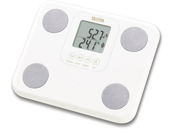 Cântar digital personal BC-730 alb cu analiză corporală