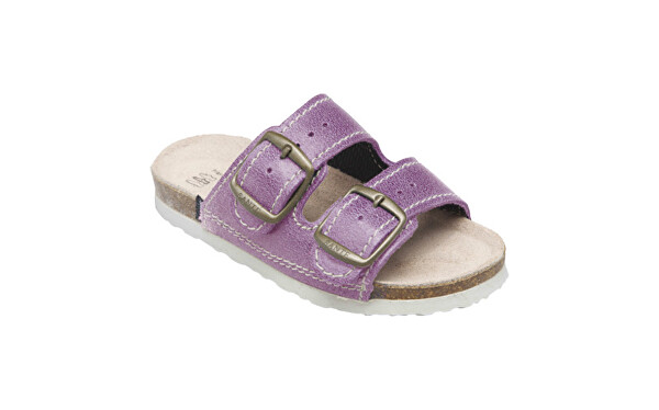 Papuci sănătoși pentru copii D/202/76/BP violet