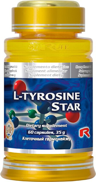 L-TYROSINE STAR 60 kapslí