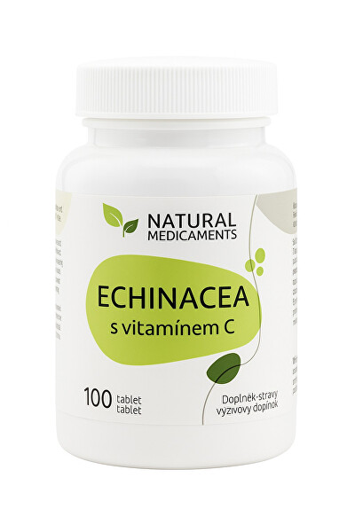Echinacea s vitamínem C 100 tablet