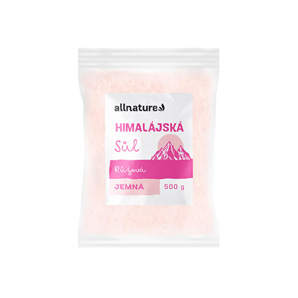 Himalájská sůl růžová jemná