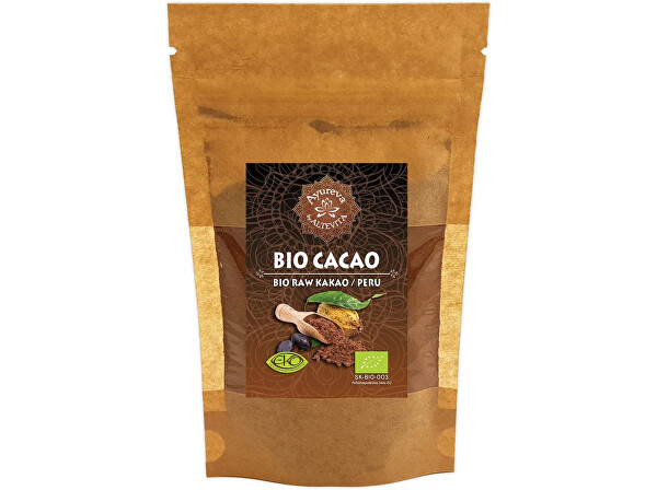 Bio kakaový prášok raw 60g prášok
