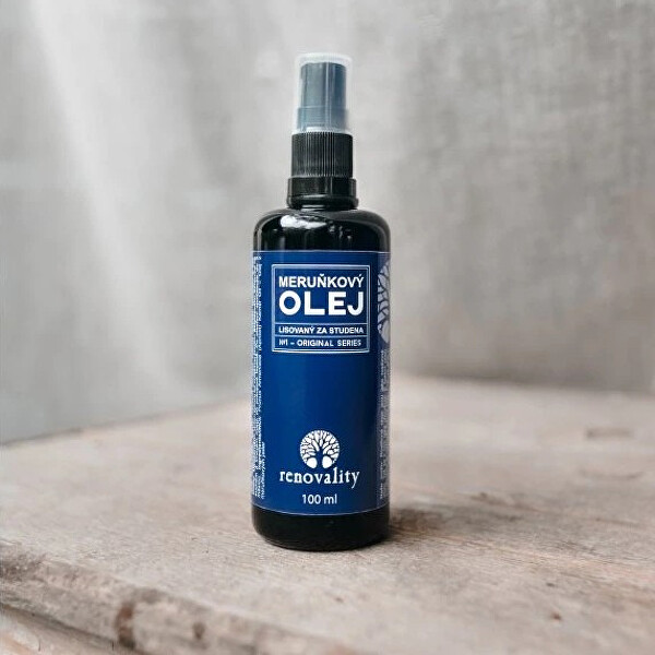 Marhuľový olej za studena lisovaný 100 ml
