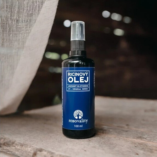 Ricinový olej za studena lisovaný 100 ml