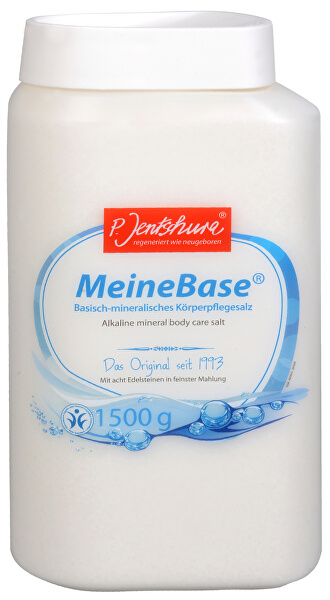 MeineBase® - zásadito-minerální koupelová sůl